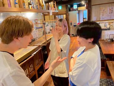 今いるスタッフはもちろん仲良しですが
仲間が増えたらもっと嬉しいです！
ご応募お待ちしております！
