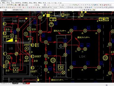 株式会社イーシー ▼建築設備の設計▼
建築設計３要素の１つ
空気・水・電気の計画です