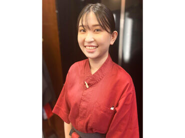 ＼一人暮らしに嬉しい／
美味しい"まかない"が"0"円★
お野菜も…お肉も…食べ放題♪
"まかない目当て"の応募も歓迎です◎