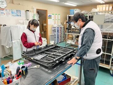 サクラサービス株式会社 追浜営業所 空調服も支給いたします♪
これからの季節でも快適に業務が可能☆

先輩スタッフがイチから教えるのでご安心ください☆