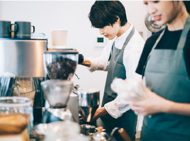いま話題のお店や有名店・銘店などが集まるおしゃれな場所であなたらしく働きませんか？
※画像はイメージ