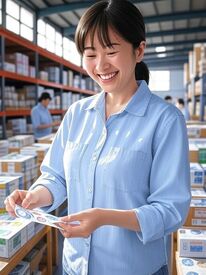 スイーツの販売や、イベントの案内、モクモク軽作業など
時期に応じてご紹介できるお仕事がたくさんあります♪