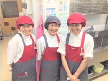 シダックスコントラクトフードサービス株式会社　※勤務地：東京ダイヤビル5号館内食堂 病院や学校、社員寮など全国各都道府県で
給食を提供している【シダックスグループ】
食を通じて”笑顔”をお届けしています◎