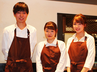 倉式珈琲店　アリオ西新井店 学生さん・フリーターさん大歓迎！
大手サンマルクグループのお店だから、家族も安心◎
接客のお仕事が初めてでもOKです♪