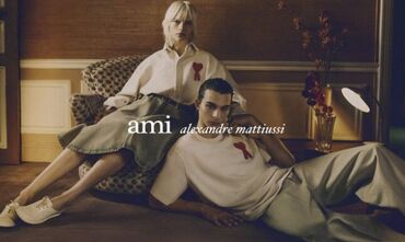 ラグジュアリーブランド
AMI Alexandre Mattiussi（アミアレクサンドルマテュッシ）