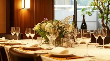ご家族でのお祝いごとから大規模な国際会議まで、ホテルを利用される目的は様々♪
ココでしかない体験ができる♪