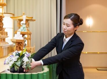 プリエール鶴岡 現在のスタッフもみんな未経験からスタートしました♪先輩スタッフが側にいるから、わからないことも聞けるのも安心ポイント！