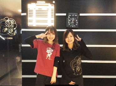 Banbees 今治店 学生、主婦（夫）、フリーターと
様々な方が和気あいあいと働くお店です◎