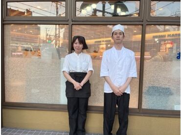 すし松 王子店 マニュアル＆フォロー充実♪接客未経験の方でも安心してスタートできますよ！