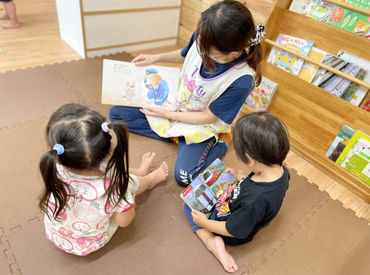 株式会社トラスト・アップ　（川崎市中原区エリア） 「先生！できた～！」
子どもたちのサポートメイン♪
無理なく働ける、保育園でのお仕事です◎ ≪子どもが好きな方必見≫