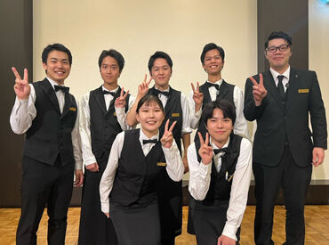 \アルバイト未経験の方でも歓迎/
スタッフ同士の仲の良さは抜群♪♪
気になる方はお気軽にお問い合わせください。