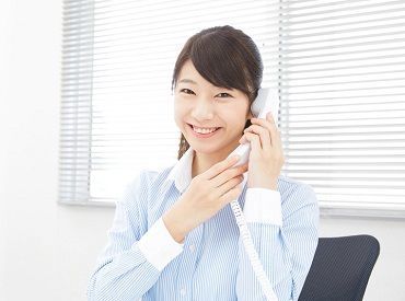 無理なく働ける職場がここに！メリハリのある働き⽅で、プライベートの時間も⼤切にできます◎