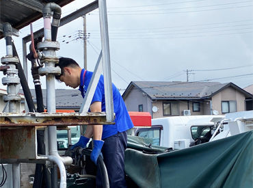 20代～60代のスタッフが活躍中♪既存顧客へのルート配送業務の為、業界未経験でもはじめやすいお仕事です！