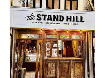 THE　STAND　HILL お仕事のためにオシャレの我慢は必要なし♪
髪色・髪型自由！ネイル・ピアス・ヒゲOK☆
自分らしく働くことができる環境です◎