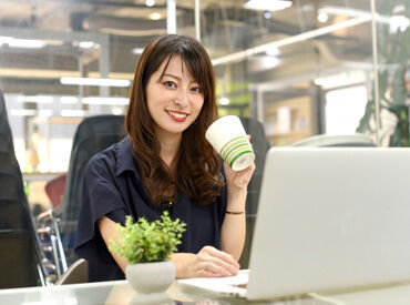 株式会社Axis　荻窪エリア 【オフィスワーク未経験OK！】
▽服装はカジュアルで◎
▽きれいなオフィス
▽フルタイムでしっかり働ける！