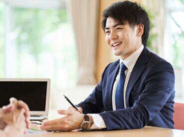 紹介元：静岡ガスリビング株式会社（紹介先：非公開） 就業後の仕事や職場環境の悩みも親身に相談に乗り、
不安なく働けるようしっかりフォローします★
※画像はイメージ