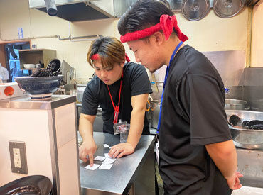 プライベート優先で休み希望は自由！
がっつり稼ぎたいフリーターさんや
正社員希望者もOKです◎