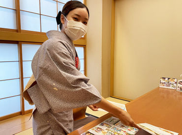 木曽路 和歌山店の木曽路のホール キッチンのバイト アルバイト求人情報 マイナビバイトで仕事探し