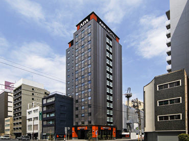 アパホテル（APA HOTEL）〈日本橋 馬喰町駅北〉 ＼スキマ時間を有効活用／
高時給だから効率よく稼げる！
昇給/社保完備/正社員登用
…大手ならではの高待遇◎