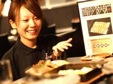 博多くろがね 筑紫口店 ≪ぶあいそで働こう!!≫「楽しく働きたい！」「人と話すのが好き！」「お酒が好き！」⇒あ、もう働く理由パーフェクト.+*
