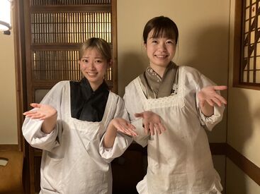 鉄板焼き　さわ　赤坂店 *:.｡接客未経験の方も大歓迎｡.:*
お任せするのはオーダー取りや配膳など◎
分からないことは先輩スタッフが教えます♪