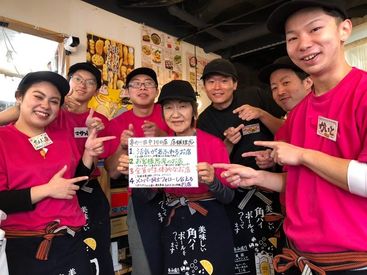 家族やアルバイトも全員巻き込んでＢＢＱパーティーなど、 やるなら何事も全力で楽しんでやっている会社です！