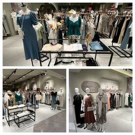 Enchante Lou Lou ららぽーと安城店　※2025年4月オープン シフトも柔軟◎
新作のお洋服などもいち早く知れるのでワクワクしながら働けます♪