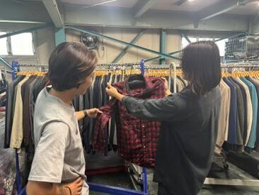 勤務日数・時間も応相談！
シフトも希望に合わせて柔軟対応☆
「プライベートの時間も大切にしたい…」
そんな方にもピッタリ♪