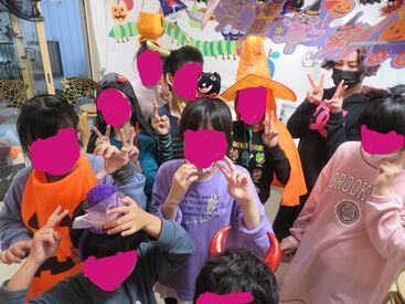 「子どもが好き」「体を動かして働きたい」
そんな方におすすめ♪はじめは先輩が横について丁寧にフォロー(^^)/未経験さん歓迎◎