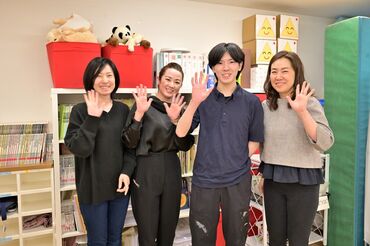 GRACE KINDER（グレイスキンダー）市ヶ谷本校 未経験からスタートしたサポートStaffも多数★ 
ほとんど全員が0からのスタートなので、ご安心ください◎
※実際の授業風景です