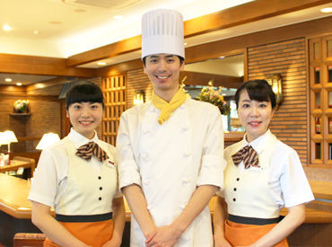 お好きなメニューを60%オフの社割価格で食べられます♪家族と来店した際に使える割引も◎スタッフだけの特別な特典です★