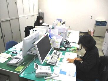 大村興業株式会社 大人気のオフィスワーク♪
事務スタッフ大募集★

主婦(夫)歓迎！
子育てと両立可能です！