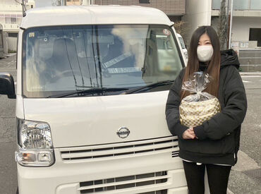 株式会社Kingsman ※池田駅周辺 直行直帰OK！
社用車はプライベート利用も可能です◎
毎月ガソリン代が支給されるのもポイント★