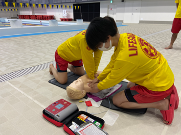 先輩スタッフも優しい人ばかりで
働きやすい環境です◎