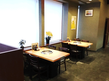 焼肉ひで華 桂店 ＼面接時は履歴書不要◎／
手間も省けて、スピード感をもって面接できますよ★美味しいまかない付♪