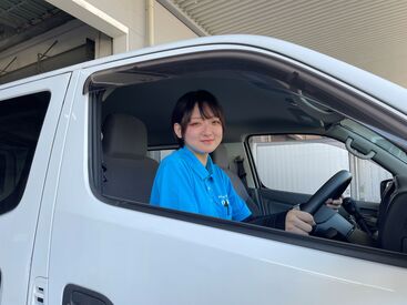 株式会社シンクラン（津RS） 配送エリアは津・鈴鹿市内です。
お届け先はショッピングモール内、
飲食店や酒屋さんなので不在の再配達はありません！