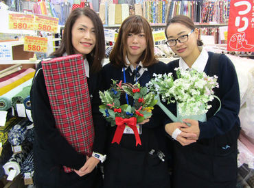 サンキ 赤道店のファッション販売スタッフのバイト アルバイト求人情報 マイナビバイトで仕事探し