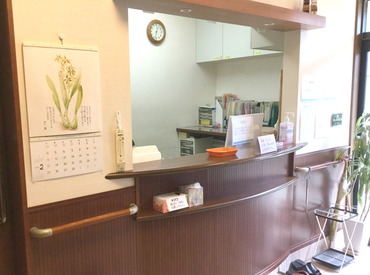 地域密着型の内科「小山内科」
院内はいつでも和やかな雰囲気♪*