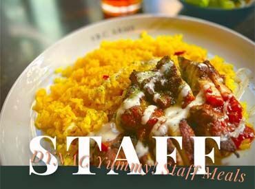 ↑↑
☆スタッフおすすめの賄い☆
5時間以上勤務⇒「賄い無料」
5時間未満⇒1食250円にて提供（希望者のみ）