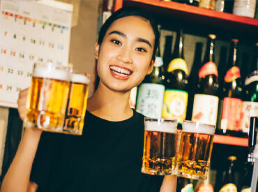 未経験スタート大歓迎★お仕事は丁寧にお教えするのでバイトデビューの方も安心◎
面接時の履歴書は不要です♪※画像はイメージ