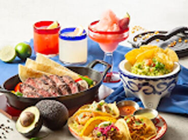 San Antonio TEX-MEX 東京ミッドタウン日比谷　※7月18日オープン予定 ＼7月New Open！！／
メキシコ×アメリカの食文化が融合！
スパイシーでボリューム満点な
美味しさをお届け♪