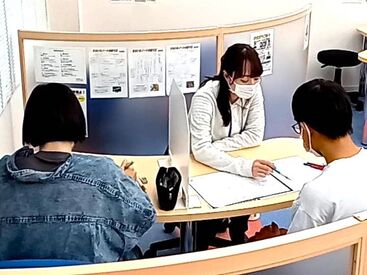トライプラス　新守谷校 自分が教えられる科目だけでもOK！
短時間で効率良く収入UP！
不安なことは教室長になんでも相談してくださいね。