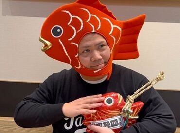 SNSでも話題沸騰中★
働きやすい会社の雰囲気が◎
愛媛の鯛めしで観光客の方をおもてなし♪