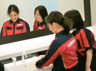 お仕事中はモクモクと集中して取り組めますよ◎
※画像はイメージ