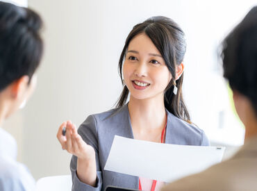 ≪土日祝休みでメリハリ抜群≫
和気あいあいで
質問や相談がしやすい雰囲気です！
※写真はイメージ