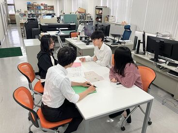 履歴書は不要◎学歴も不問です！
あなたからのご応募をお待ちしております