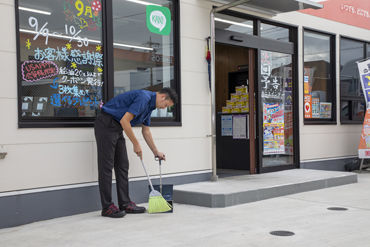 宇佐美ガソリンスタンド 神戸ポートアイランドTS店(ENEOS) 長く働くスタッフが多いのは、スタッフ同士の雰囲気がいいから！福利厚生も充実