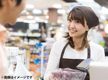 主婦(夫)さん、フリーターさん、大歓迎
「正社員登用制度あり」×「地域限定社員もOK」
⇒将来安定して働きたい方にもオススメ◎