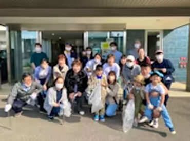 特別養護老人ホーム ラスール苗穂 時給1500円でしっかり稼げる◎
短時間で、お小遣い稼ぎできるのが嬉しいPOINT♪