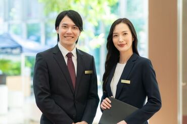 国際ホテル山口 ★髪型自由★
あなたらしさを大切に。
個性を活かしてのびのび働ける♪
